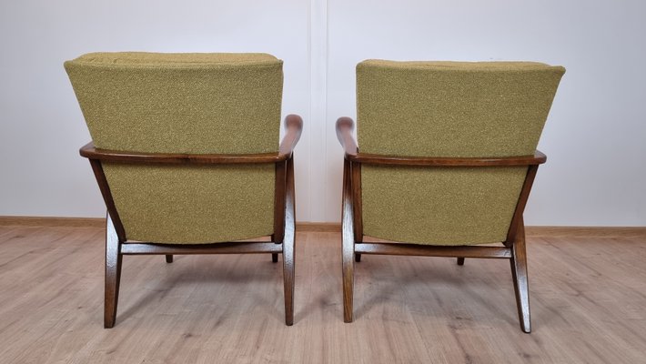 Armchairs from Krásná Jizba, Set of 2-QJA-1098278