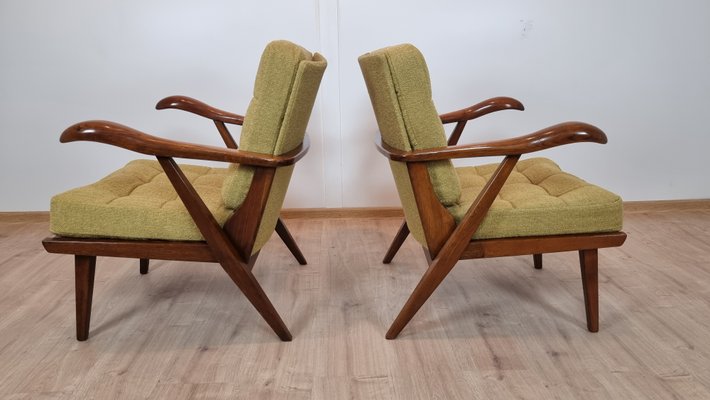 Armchairs from Krásná Jizba, Set of 2-QJA-1098278