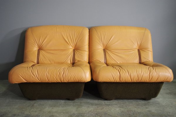 Armchairs from Lev & Lev, 1970s, Set of 4-KNM-1261242