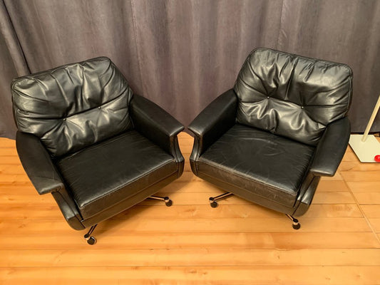 Armchairs from Möbel Mann, Germany, 1960s, Set of 2