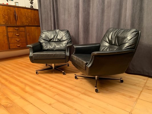 Armchairs from Möbel Mann, Germany, 1960s, Set of 2-VQM-1264242