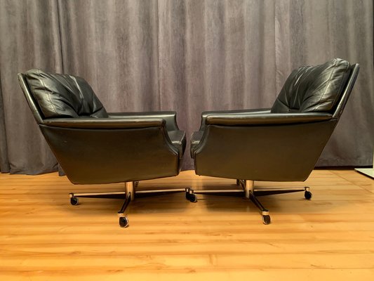 Armchairs from Möbel Mann, Germany, 1960s, Set of 2-VQM-1264242