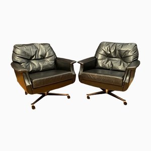 Armchairs from Möbel Mann, Germany, 1960s, Set of 2-VQM-1264242