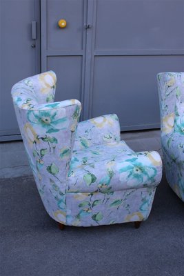 Armchairs from Paolo Buffa, 1950s, Set of 2-EH-941352