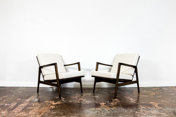 Armchairs from Swarzędzie Fabryki Furniture, 1960s, Set of 2-IXL-1235696