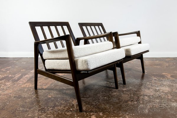 Armchairs from Swarzędzie Fabryki Furniture, 1960s, Set of 2-IXL-1235696