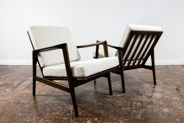 Armchairs from Swarzędzie Fabryki Furniture, 1960s, Set of 2-IXL-1235696