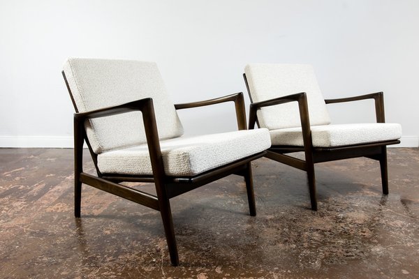 Armchairs from Swarzędzie Fabryki Furniture, 1960s, Set of 2-IXL-1235696