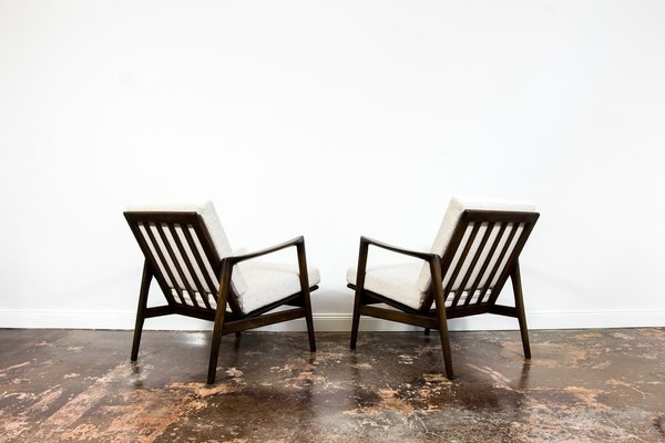 Armchairs from Swarzędzie Fabryki Furniture, 1960s, Set of 2-IXL-1235696