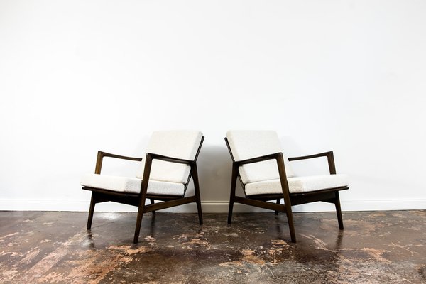 Armchairs from Swarzędzie Fabryki Furniture, 1960s, Set of 2-IXL-1235696