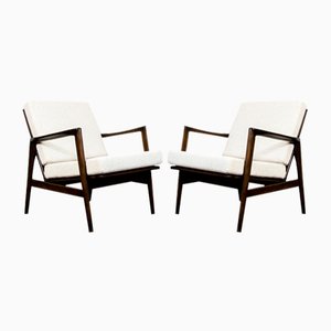 Armchairs from Swarzędzie Fabryki Furniture, 1960s, Set of 2-IXL-1235696