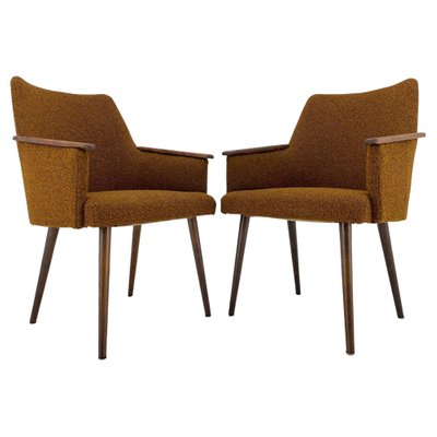 Armchairs, Germany, 1960s, Set of 2-TZ-1356838