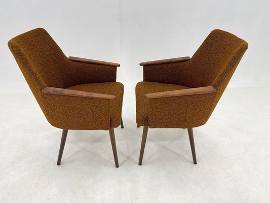 Armchairs, Germany, 1960s, Set of 2-TZ-1356838