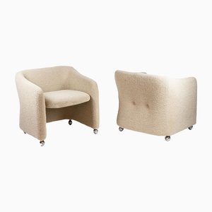 Armchairs in Curly, 1970s, Set of 2-CEJ-1135417