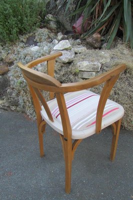 Armchairs in the Style of Baumann, 1950s, Set of 2-RDN-1365896