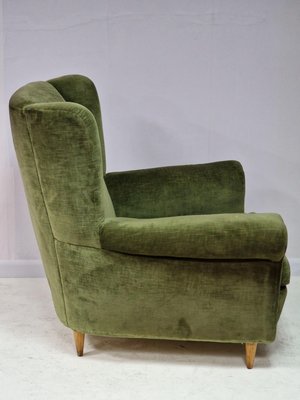 Armchairs in the style of Carlo Mantellassi, 1940s, Set of 2-RKF-2031542