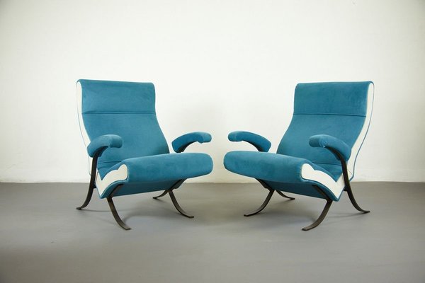 Armchairs in the style of Ignazio Gardella for Azucena, 1950s, Set of 2-LMR-1755705