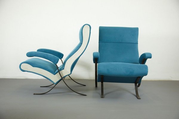 Armchairs in the style of Ignazio Gardella for Azucena, 1950s, Set of 2-LMR-1755705