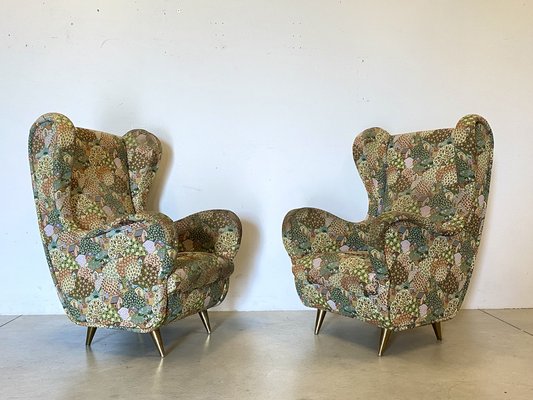 Armchairs in the style of Marco Zanuso 1950s, Set of 2-NPC-1624013