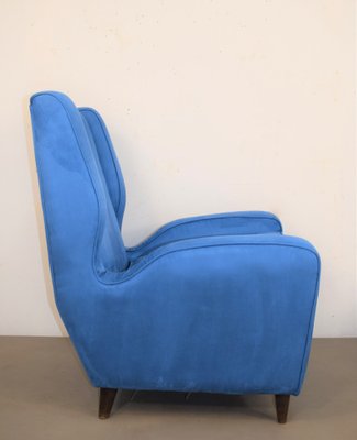 Armchairs in the Style of Melchiorre Bega, Italy, 1950s, Set of 2-AOL-1068877