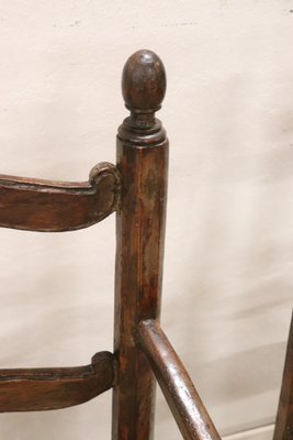 Armchairs in Walnut, 18th Century, Set of 2-DCO-1757162