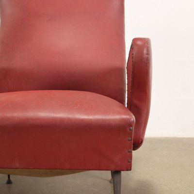 Armchairs, Italy, 1950s, Set of 2-VMM-1693813