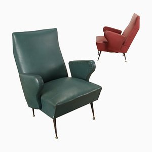 Armchairs, Italy, 1950s, Set of 2-VMM-1693813