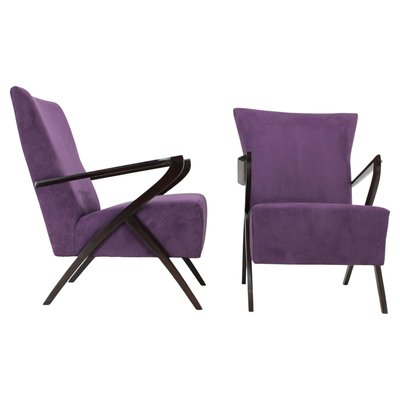 Armchairs, Italy, 1960s, Set of 2-TZ-2018646