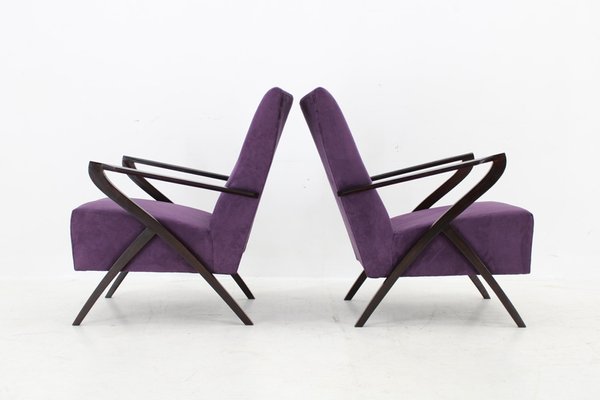 Armchairs, Italy, 1960s, Set of 2-TZ-2018646