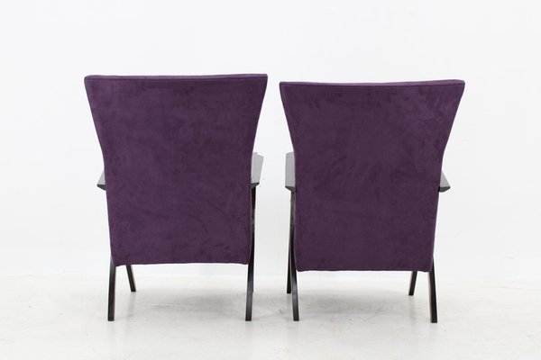 Armchairs, Italy, 1960s, Set of 2-TZ-2018646