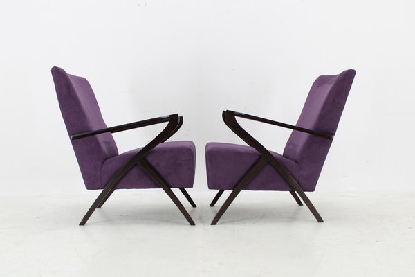 Armchairs, Italy, 1960s, Set of 2-TZ-2018646