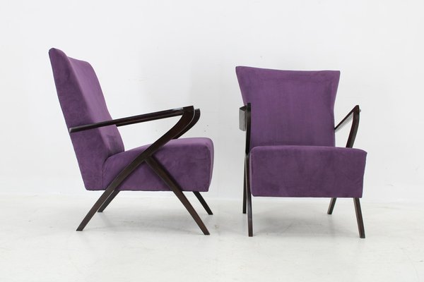 Armchairs, Italy, 1960s, Set of 2-TZ-2018646