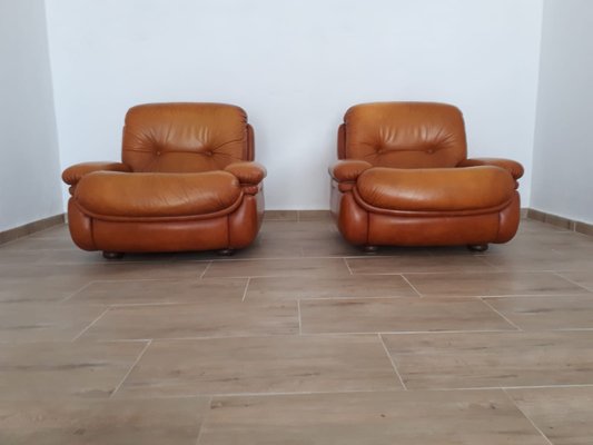 Armchairs, Italy, 1970s, Set of 2-DAS-1363547