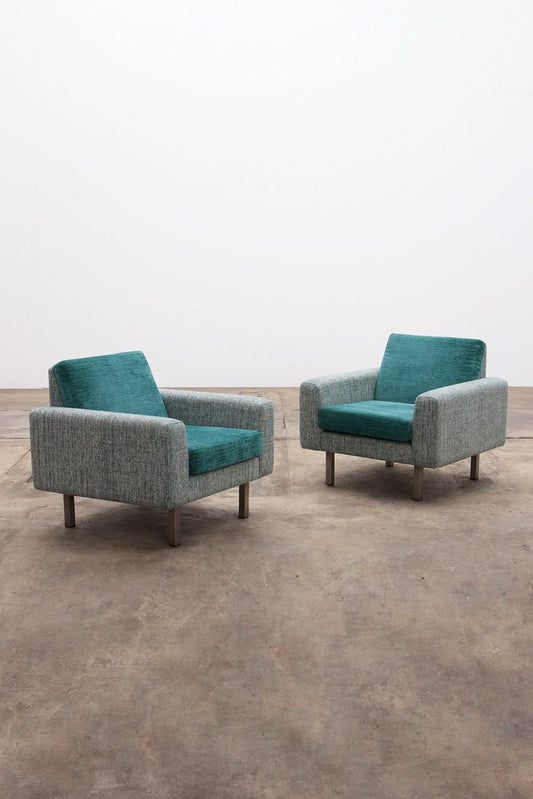 Armchairs Model 410 by Theo Ruth for Artifort, the Netherlands, 1950s, Set of 2