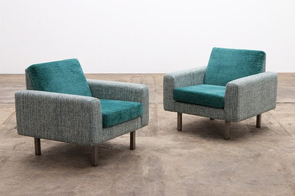 Armchairs Model 410 by Theo Ruth for Artifort, the Netherlands, 1950s, Set of 2-EZZ-1760208