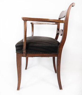 Armchairs of Mahogany, 1860s, Set of 2-UY-1005714