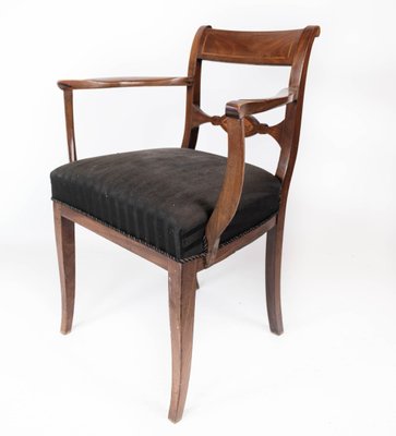 Armchairs of Mahogany, 1860s, Set of 2-UY-1005714