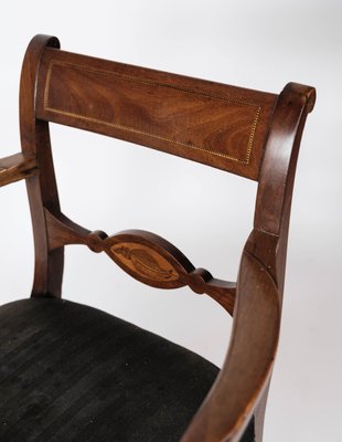 Armchairs of Mahogany, 1860s, Set of 2-UY-1005714