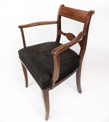 Armchairs of Mahogany, 1860s, Set of 2-UY-1005714