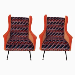 Armchairs, Set of 2-QLH-1142490