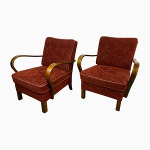 Armchairs with Armrests, Set of 2-GPQ-1782291