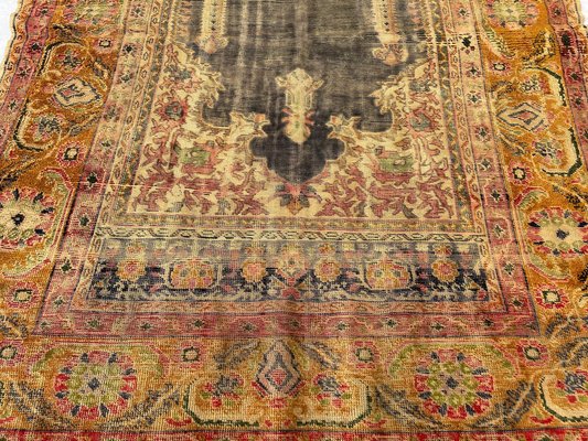 Armenian Silk Rug, 1910s-AIV-1723493