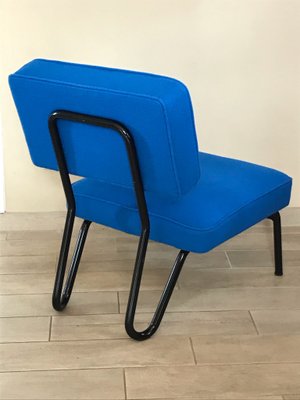 Armless Chair Jacques Hitier for Tubauto, 1952-NER-905968