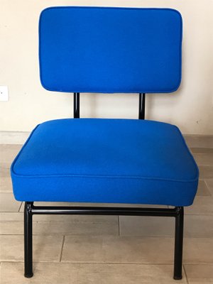 Armless Chair Jacques Hitier for Tubauto, 1952-NER-905968