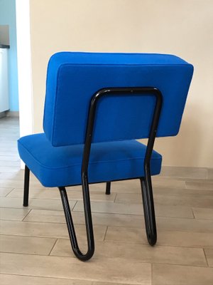 Armless Chair Jacques Hitier for Tubauto, 1952-NER-905968