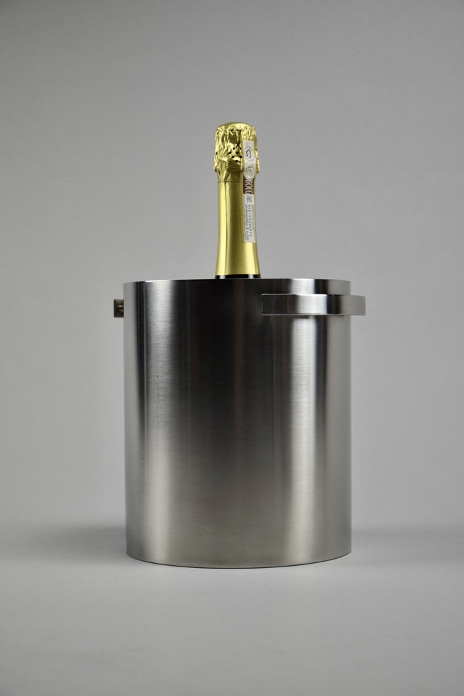 Arne Jacobsen Mid-Century Modern Champagne Cooler, 1980