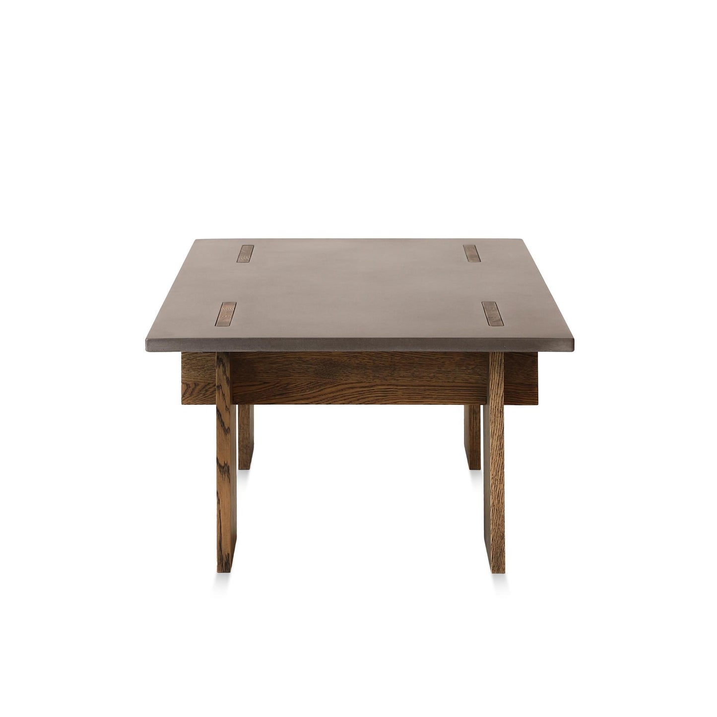 Eberhart Arnold Coffee Table Dark Concrete/Dark Oak - Limited Edition
