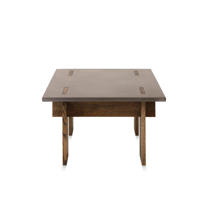 Eberhart Arnold Coffee Table Dark Concrete/Dark Oak - Limited Edition