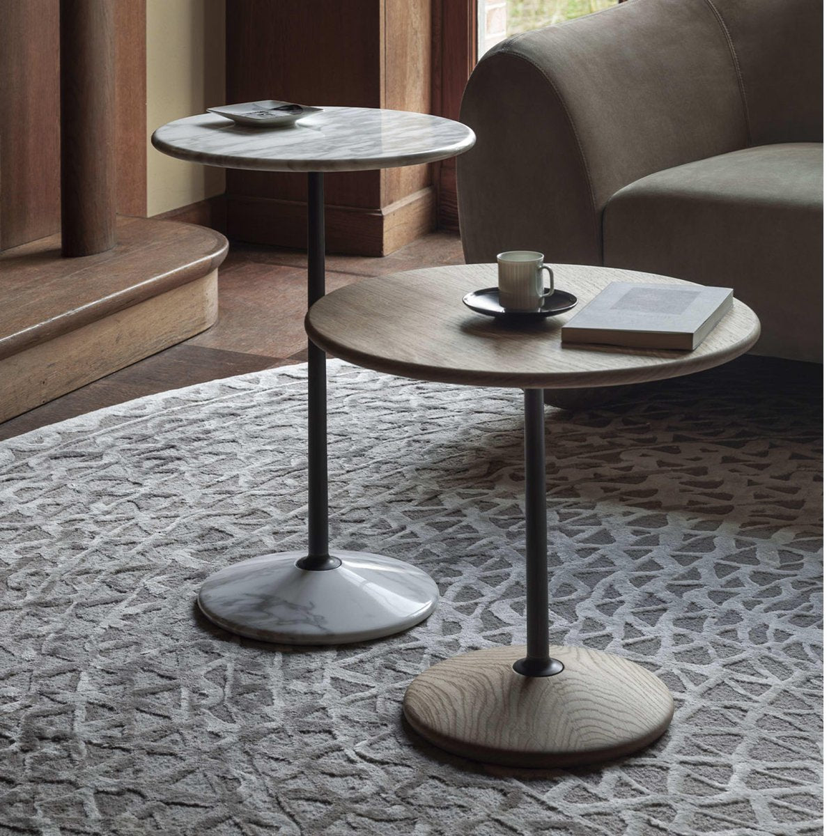 Arnold Tall Side Table by Paolo Rizzato