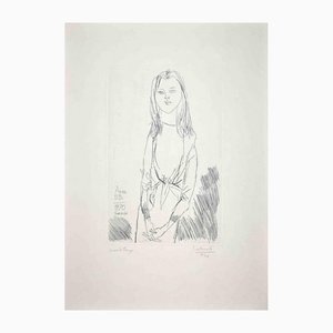 Arnoldo Ciarrocchi, Anna b.b., Original Etching, 1970-ZCI-1164155